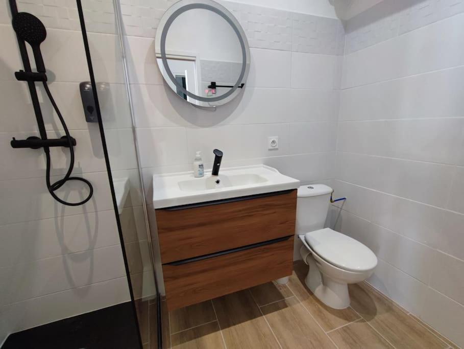 Ferienwohnung Escale Entre Cite Et Bastide Clim Wifi Smart Tv Carcassonne Exterior foto