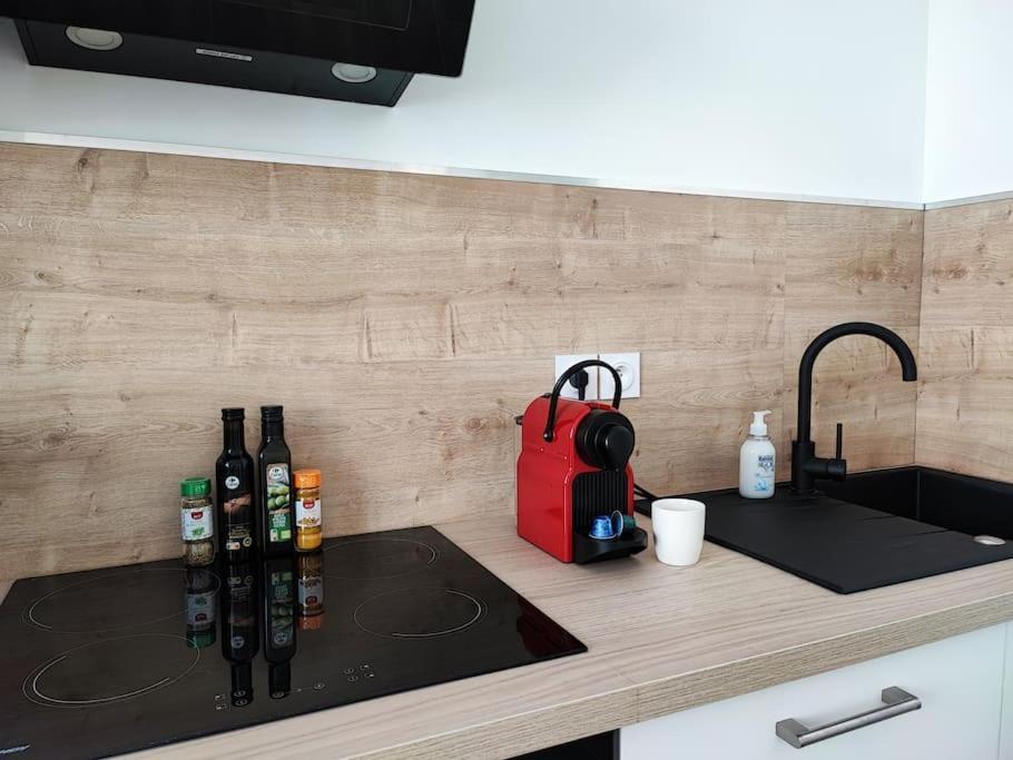 Ferienwohnung Escale Entre Cite Et Bastide Clim Wifi Smart Tv Carcassonne Exterior foto