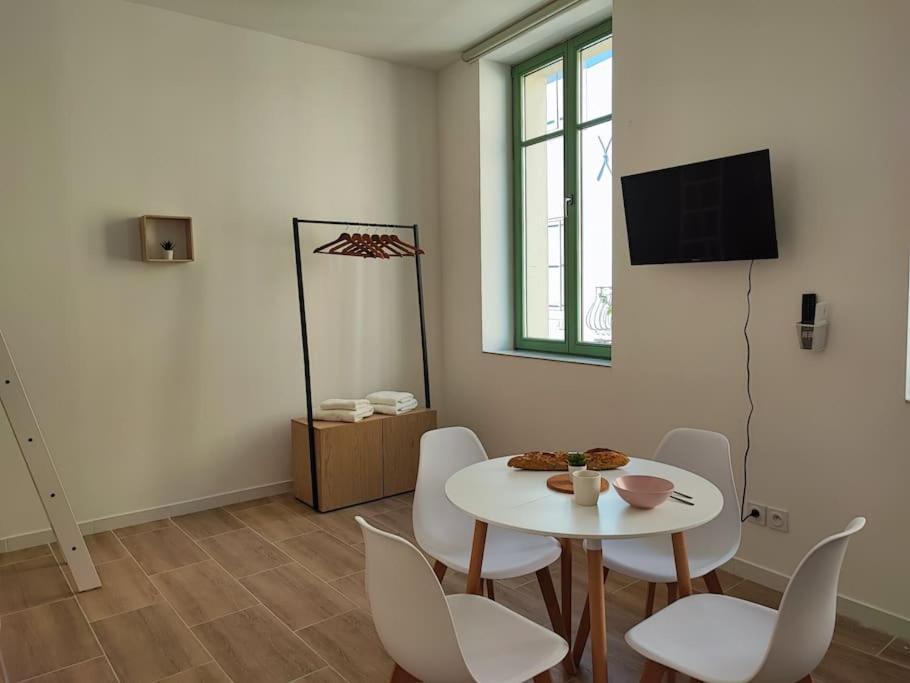 Ferienwohnung Escale Entre Cite Et Bastide Clim Wifi Smart Tv Carcassonne Exterior foto