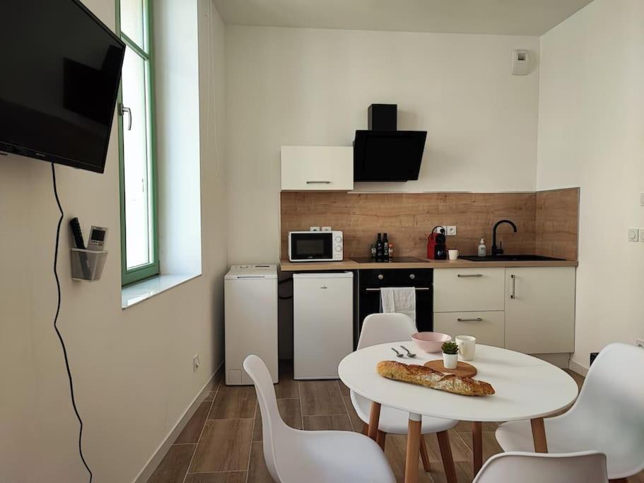 Ferienwohnung Escale Entre Cite Et Bastide Clim Wifi Smart Tv Carcassonne Exterior foto