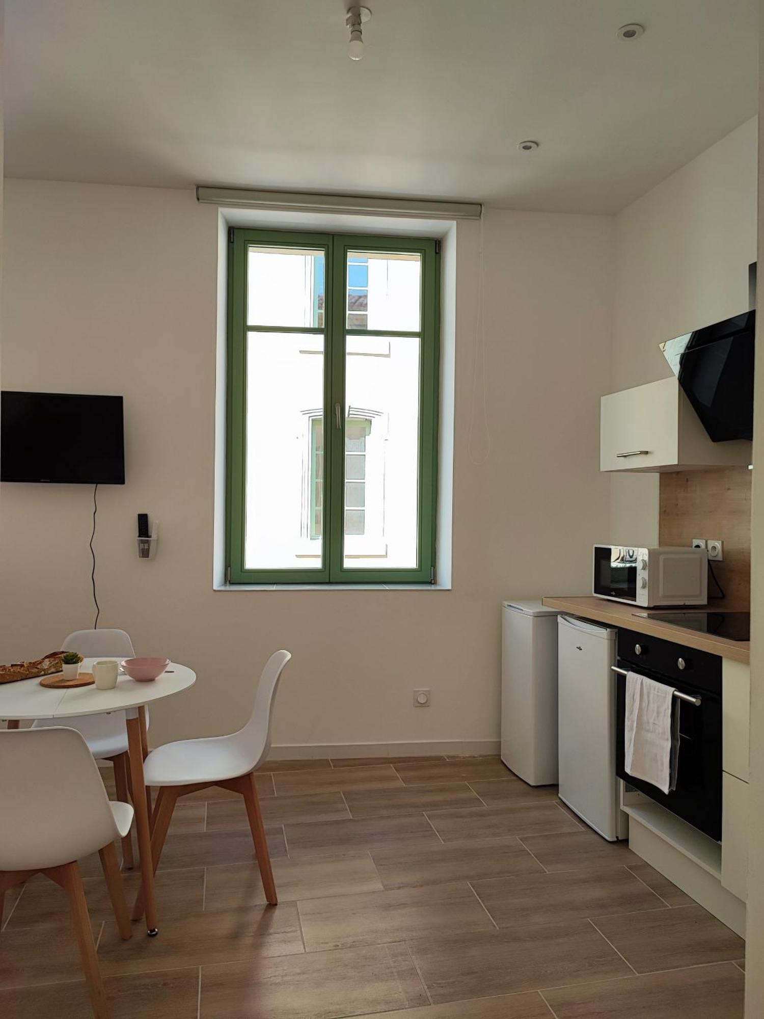 Ferienwohnung Escale Entre Cite Et Bastide Clim Wifi Smart Tv Carcassonne Exterior foto
