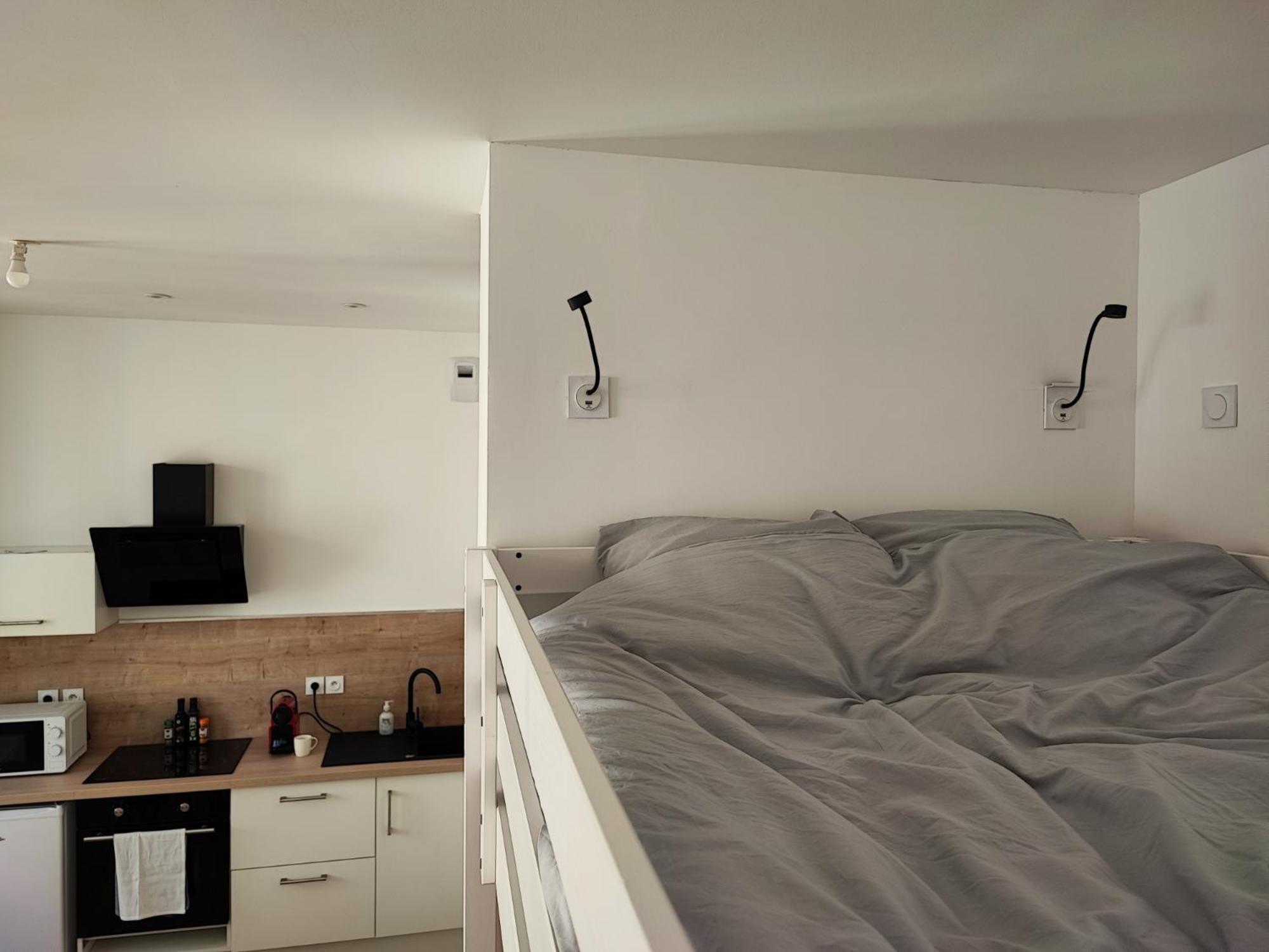 Ferienwohnung Escale Entre Cite Et Bastide Clim Wifi Smart Tv Carcassonne Exterior foto
