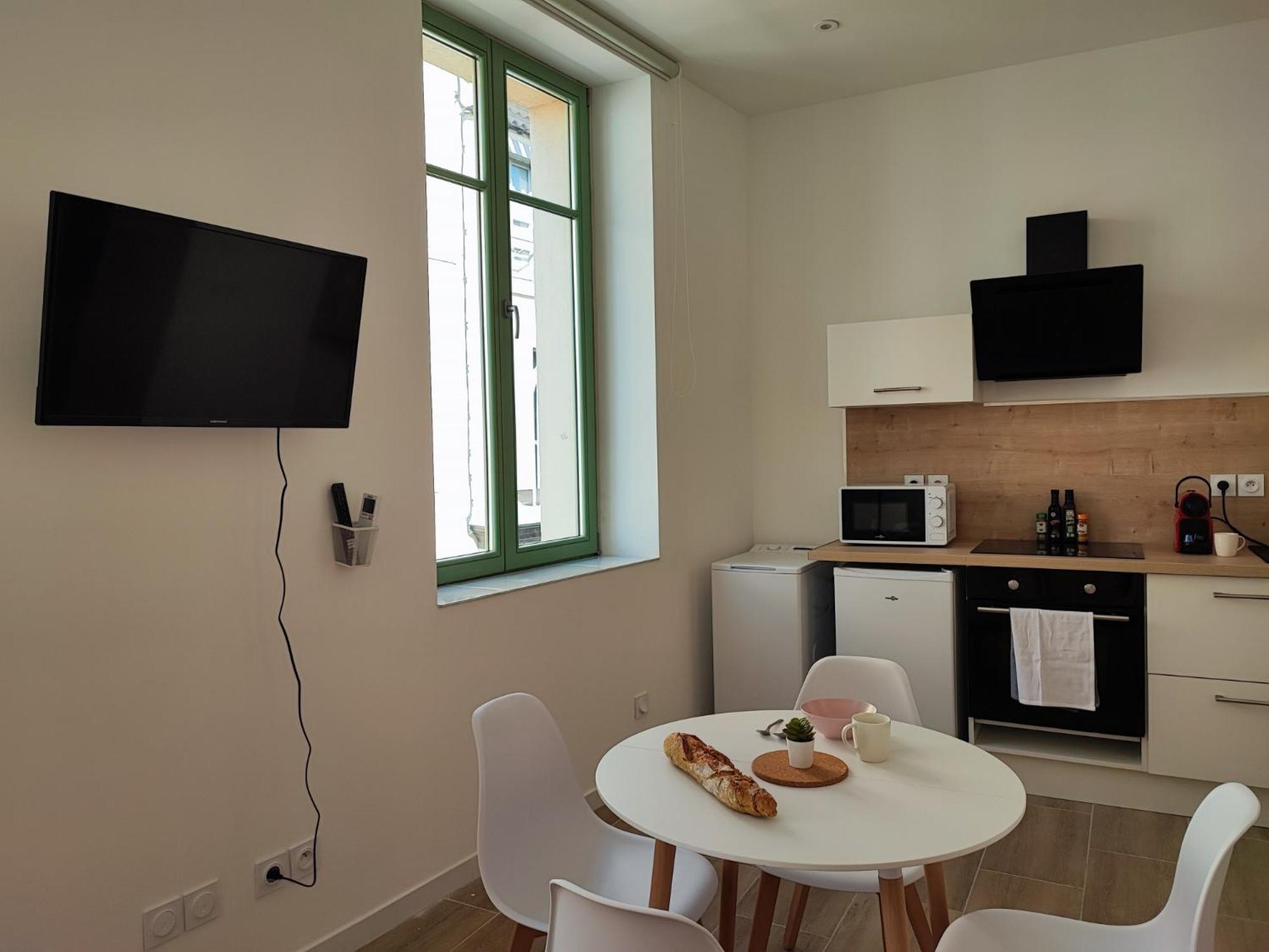Ferienwohnung Escale Entre Cite Et Bastide Clim Wifi Smart Tv Carcassonne Exterior foto